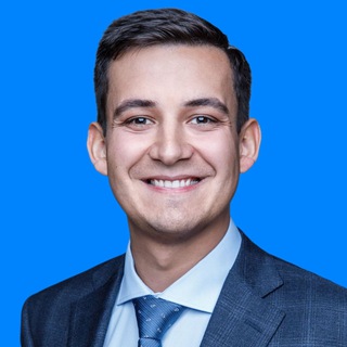 Логотип @fintechandstartups - Финтех и DeFi. Никита Ломов