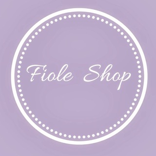 Логотип @fioleshopgroup - FioleShop Chat💜