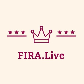 Логотип @firalive - FIRA.BET | Live прогнозы