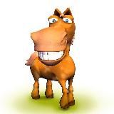 Логотип @firbica - Ржачная Лошадь