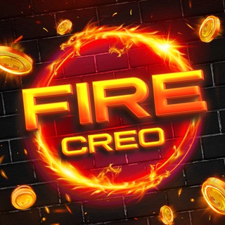 Логотип @fire_creo - FIRE CREO🔥🎰 - КРЕАТИВЫ И ДИЗАЙН ДЛЯ АРБИТРАЖА