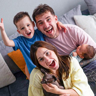 Логотип @fire_familyy - Семья Сергуниных 🤘🏻