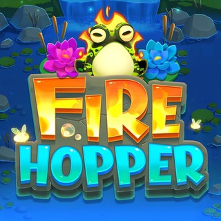 Логотип @fire_hopper_slot_rus - Fire Hopper