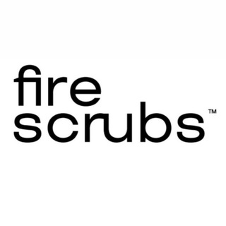 Логотип @fire_scrubs - Fire Scrubs медицинская одежда