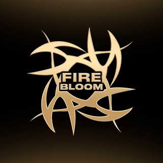 Логотип @fireb1oom - FIRE BLOOM