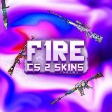 Логотип @firecs2o_o - ❤️‍🔥 F1RE CS 2❤️‍🔥