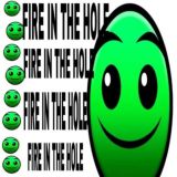 Логотип @fireinthehole777 - FIRE IN THE HOLE