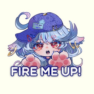 Логотип @firemeup34 - Зажги меня! | Fire me up! - фан мерч с любимыми персонажами