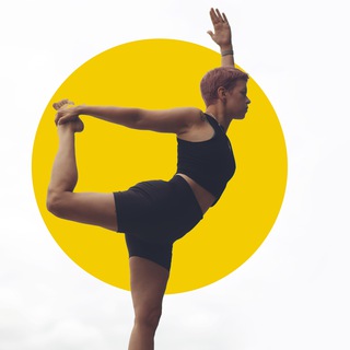 Логотип @first_asana - Йога с Любовью