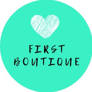 Логотип @first_boutique - FirstBoutique дропшиппинг, опт
