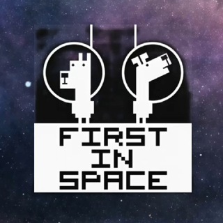 Логотип @first_in_space - First in Space