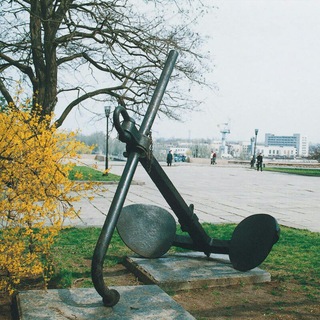 Логотип @first_kor - Первый Корабельный ⚓️