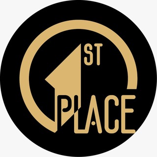 Логотип @first_places - 🥇First Place