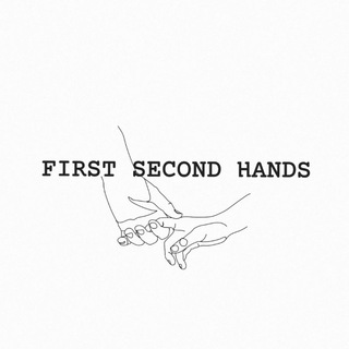 Логотип @first_second_hands - first second hands 🕊