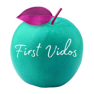 Логотип @first_vidos - 🅕🅘🅡🅢🅣 🅥🅘🅓🅞🅢 (уроки видеомонтажа и анимации)