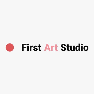 Логотип @firstartstudio - First Art Studio - создание сайтов и реклама в интернете