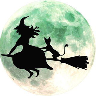 Логотип @firstezoteric - НЕзлая ВЕДЬМА 🦇