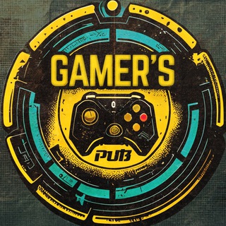 Логотип @firstgamerspub - Gamer's Pub
