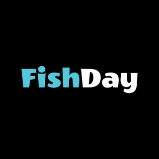 Логотип @fish_day_myko - Fish day 🐟
