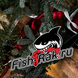 Логотип @fish_rak_ru - 🦈Fish_rak 🦞