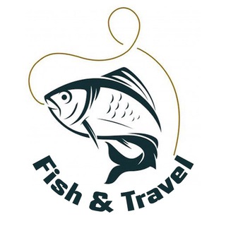 Логотип @fishandtravel - Fish & Travel | Рыбалка