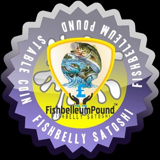 Логотип @fishbelleumpound - Fishbelleum Pound Stablecoin Community