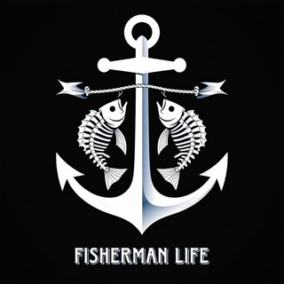 Логотип @fisherman_life - Fisherman life ⚓