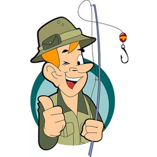 Логотип @fishersmans - Рыбак рыбака, видит из далека...