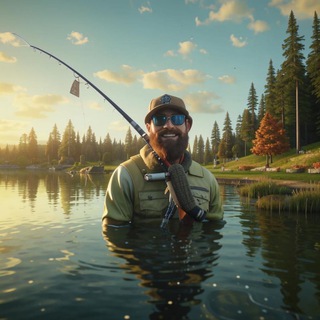 Логотип @fishin_fish - Ох уж эта рыбалка!