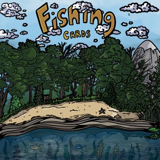 Логотип @fishing_cardss - РЫБАЛКА CARDS