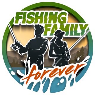 Логотип @fishing_family_forever - Fishing_Family_Forever