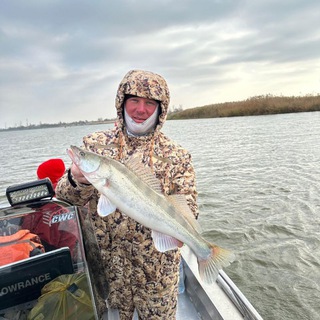 Логотип @fishing_guide - Рыбалка с гидом в Астрахани.