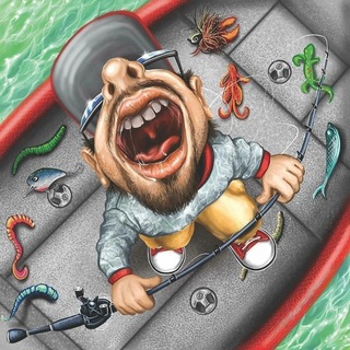 Логотип @fishinghumor - Рыбацкий юмор