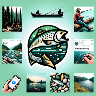 Логотип @fishinglifehackss - Мир рыбалки