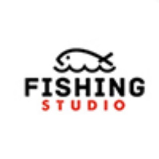 Логотип @fishingstudio - Fishing Studio. Современная рыбалка