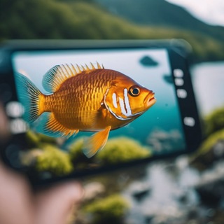 Логотип @fishmarker_news - Рыбные места (Fishmarker)