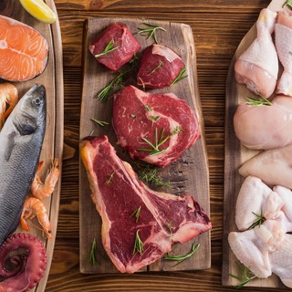 Логотип @fishmeatseafoodpoultry - Рыба|Мясо|Птица|Морепродукты|