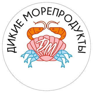 Логотип @fishstore_lk - «ДИКИЕ МОРЕПРОДУКТЫ»