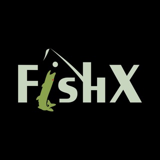 Логотип @fishx_org - FishX - Клуб любителей рыбной ловли