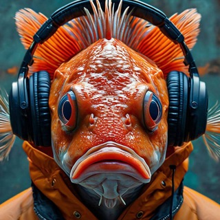 Логотип @fishyorsh - 🎧Good sound🎧