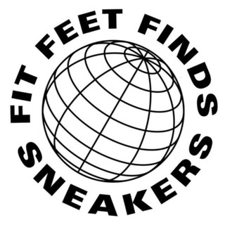 Логотип @fit_feet_finds - FIT FEET FINDS | кроссовки
