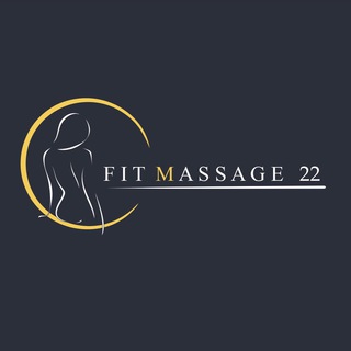 Логотип @fit_massage_kanal - Fit_massage