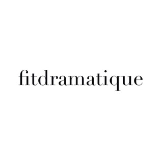 Логотип @fitdramatique - fitdramatique
