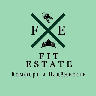 Логотип @fitestate - FiT Estate - Premium