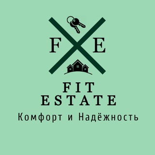 Логотип @fitestate_econom - FiT Estate - Econom