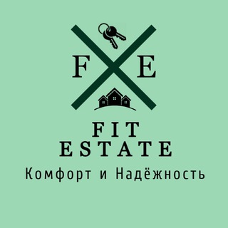 Логотип @fitestate_sales - FiT Estate - Sales