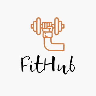 Логотип @fithubspb - FitHub🟧⬛️