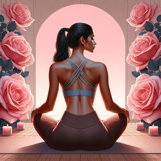 Логотип @fitkrasota - Фитнес и красота