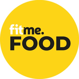 Логотип @fitmefood - FitMe FOOD - доставка пп