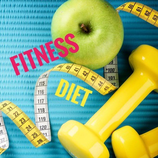 Логотип @fitnes_dietapp - Фитнес Диета
